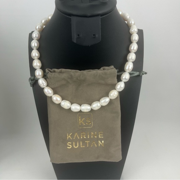 Karine Sultan Jewelry - Karine Sultan pearl strand necklace